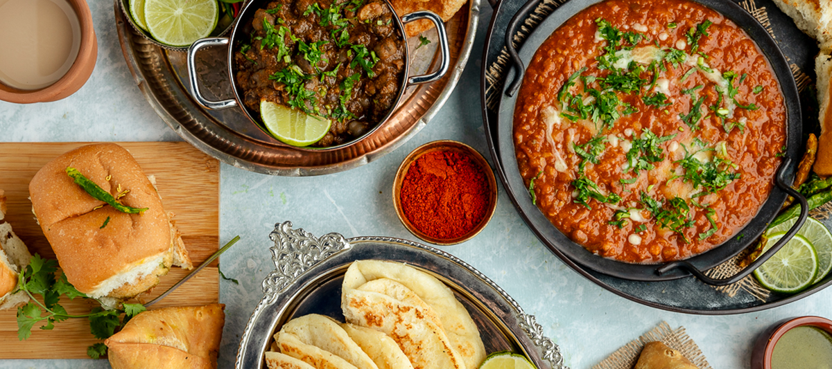 Veg Indian Breakfast