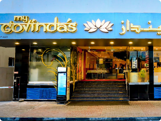 My Govindas Restaurant